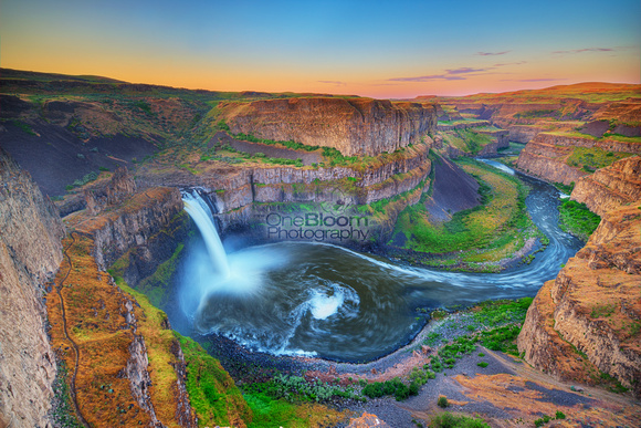 Palouse Falls, Washington.